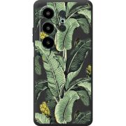 Прозорий чохол BoxFace Blackview Wave 10 Banana Leaves