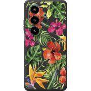 Прозорий чохол BoxFace Blackview Wave 10 Tropical Flowers
