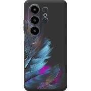 Прозорий чохол BoxFace Blackview Wave 10 Feathers