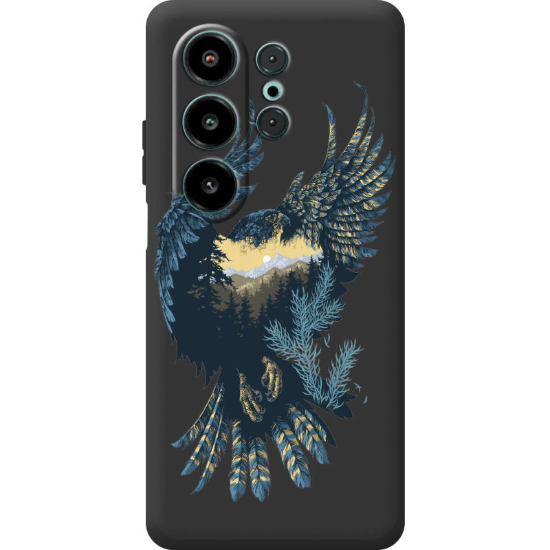 Прозорий чохол BoxFace Blackview Wave 10 Eagle