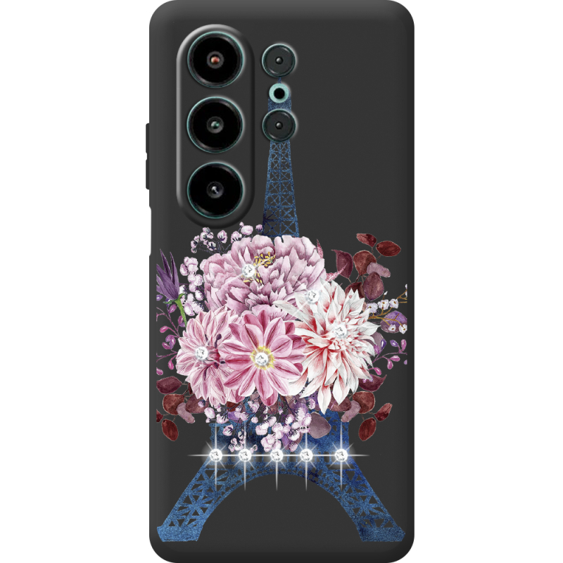 Чохол зі стразами Blackview Wave 10 Eiffel Tower