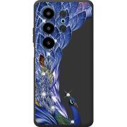 Чохол зі стразами Blackview Wave 10 Peafowl