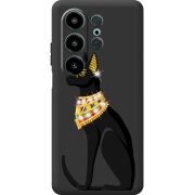 Чохол зі стразами Blackview Wave 10 Egipet Cat