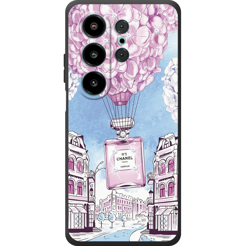 Чохол зі стразами Blackview Wave 10 Perfume bottle