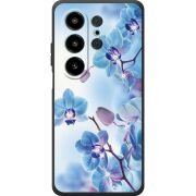 Чохол зі стразами Blackview Wave 10 Orchids