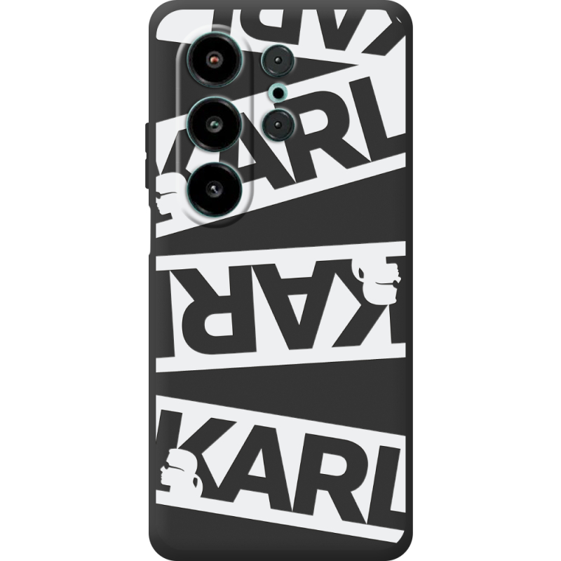 Чорний чохол BoxFace Blackview Wave 10 White Karl