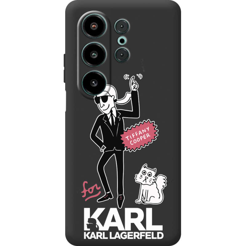 Чорний чохол BoxFace Blackview Wave 10 For Karl