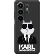 Чорний чохол BoxFace Blackview Wave 10 Cat in Black