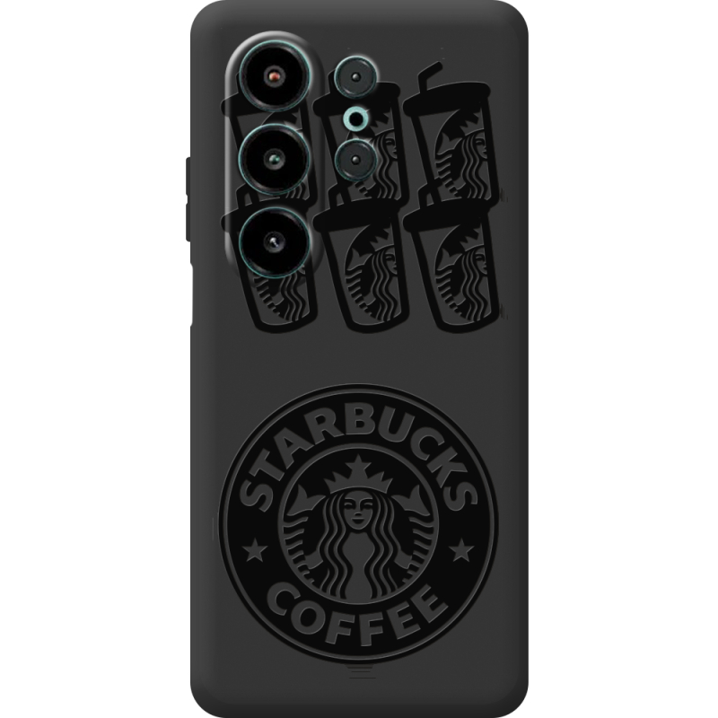 Чорний чохол BoxFace Blackview Wave 10 Black Coffee