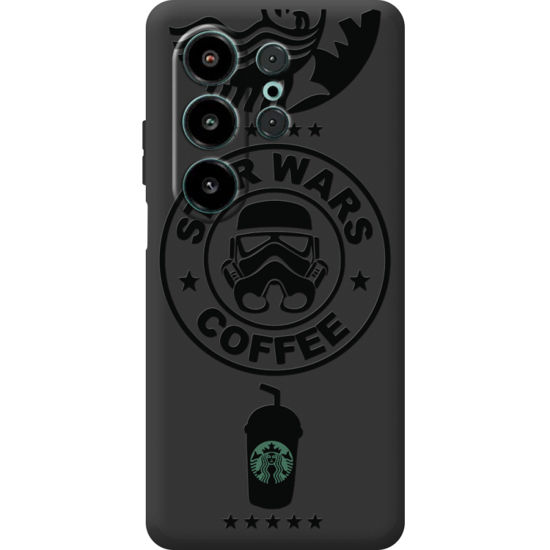 Чорний чохол BoxFace Blackview Wave 10 Dark Coffee