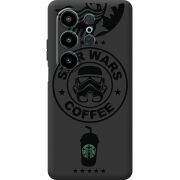 Чорний чохол BoxFace Blackview Wave 10 Dark Coffee