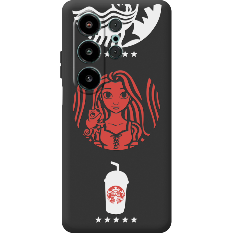 Чорний чохол BoxFace Blackview Wave 10 RedWhite Coffee
