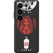 Чорний чохол BoxFace Blackview Wave 10 RedWhite Coffee