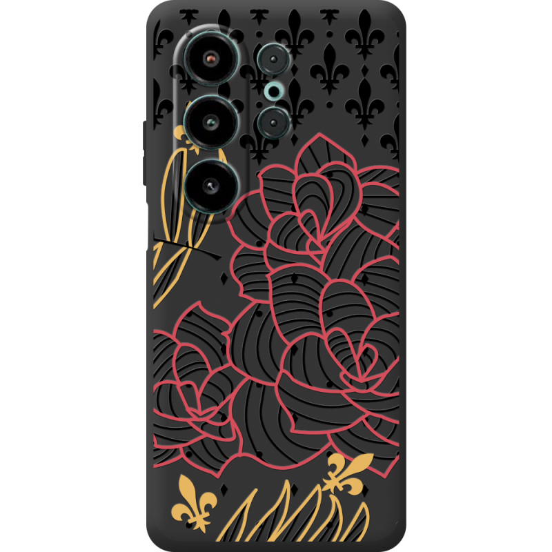 Чорний чохол BoxFace Blackview Wave 10 FranceFlowers