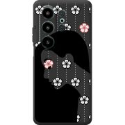 Чорний чохол BoxFace Blackview Wave 10 Flower Hair