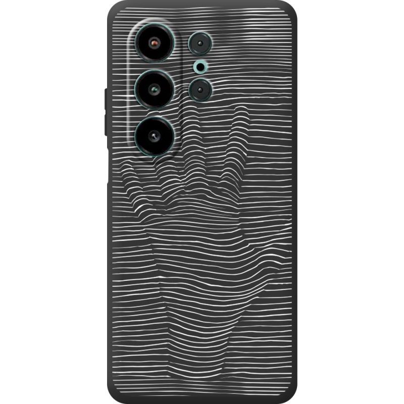 Чорний чохол BoxFace Blackview Wave 10 Optical Hand