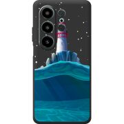 Чорний чохол BoxFace Blackview Wave 10 Lighthouse