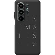 Чорний чохол BoxFace Blackview Wave 10 Minimalistic