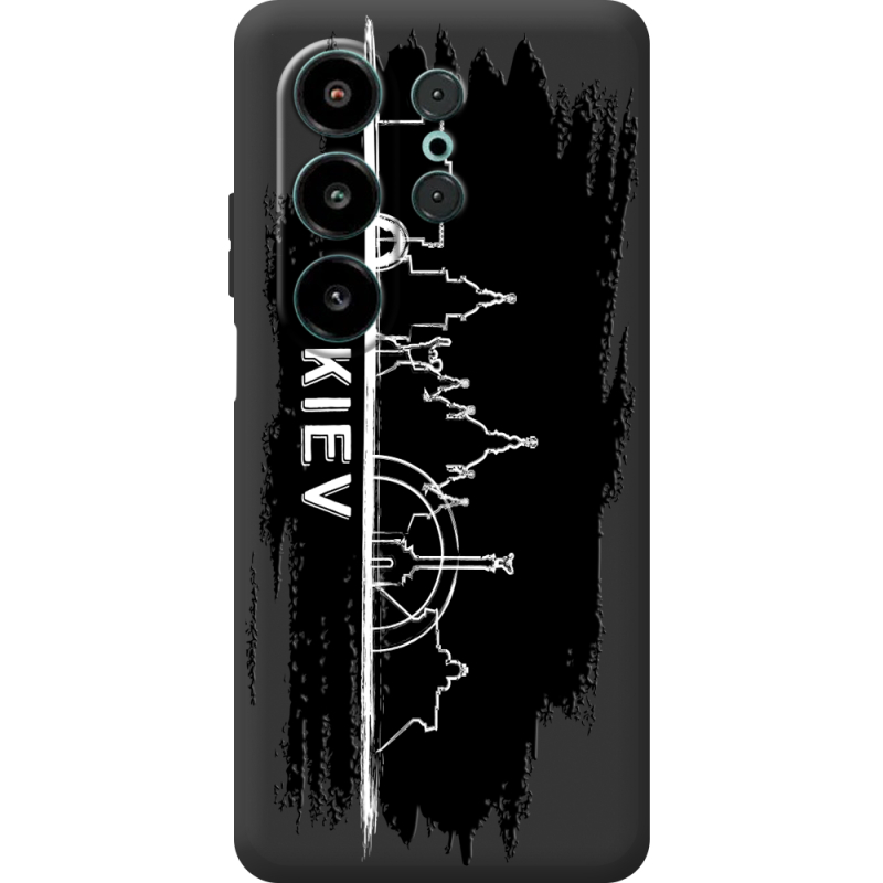 Чорний чохол BoxFace Blackview Wave 10 Kyiv