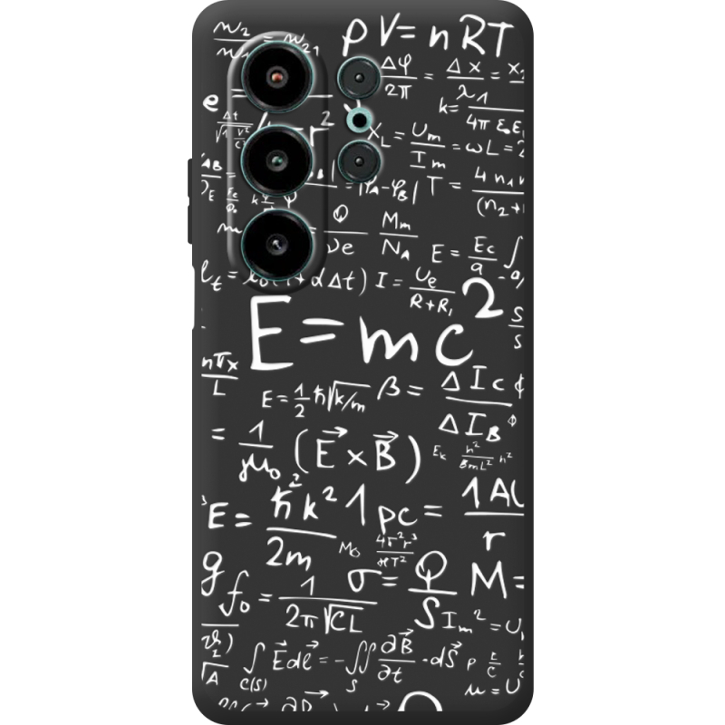 Чорний чохол BoxFace Blackview Wave 10 E=mc2