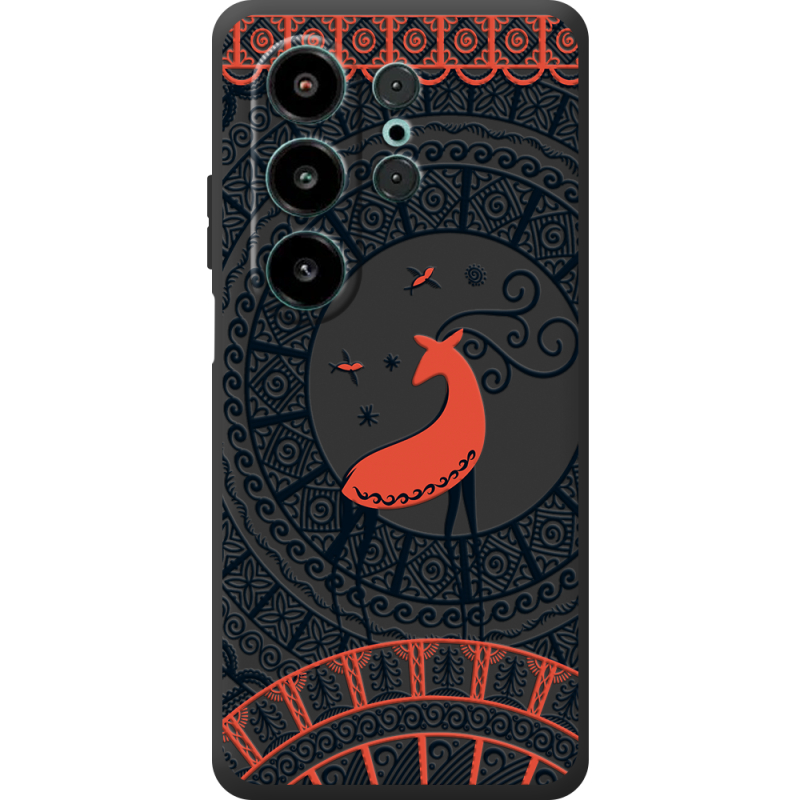 Чорний чохол BoxFace Blackview Wave 10 Ornament