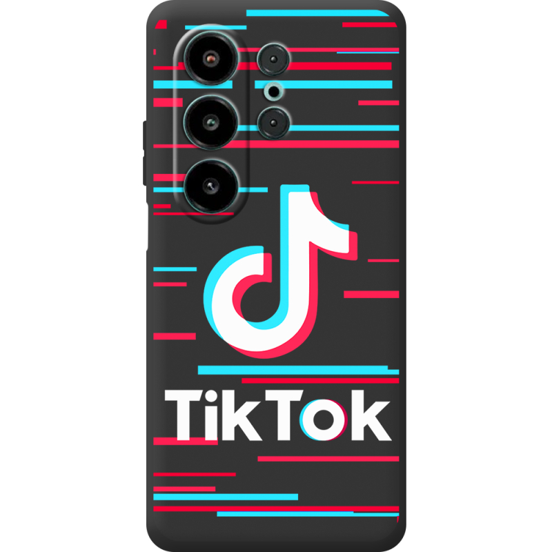 Чорний чохол BoxFace Blackview Wave 10 Tik Tok