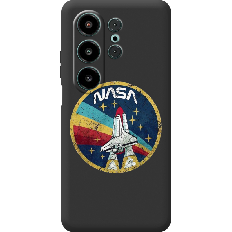 Чорний чохол BoxFace Blackview Wave 10 NASA