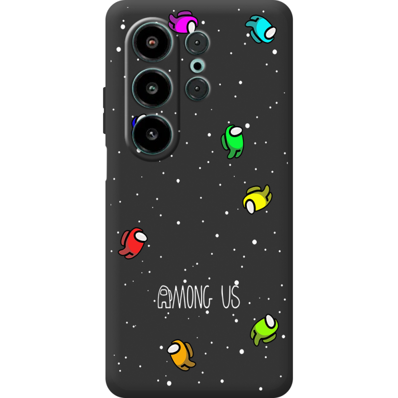 Чорний чохол BoxFace Blackview Wave 10 Among Us Invisible