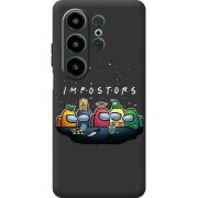 Чорний чохол BoxFace Blackview Wave 10 Among Us Impostors