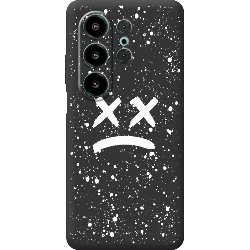 Чорний чохол BoxFace Blackview Wave 10 Sad Way