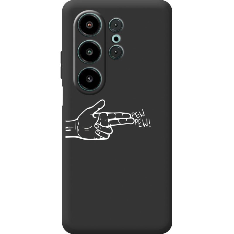 Чорний чохол BoxFace Blackview Wave 10 Pew Pew