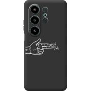 Чорний чохол BoxFace Blackview Wave 10 Pew Pew