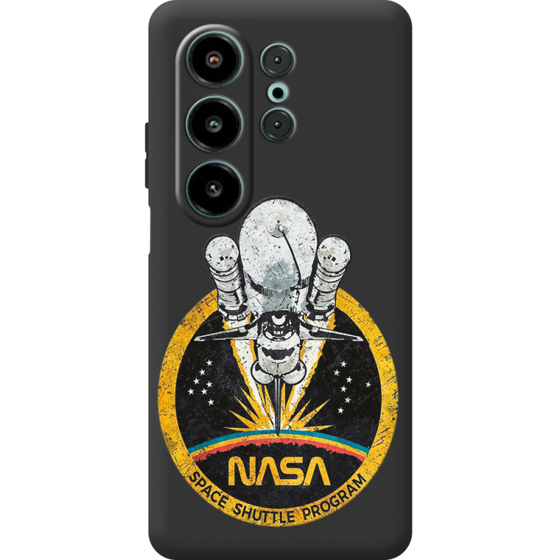 Чорний чохол BoxFace Blackview Wave 10 NASA Spaceship