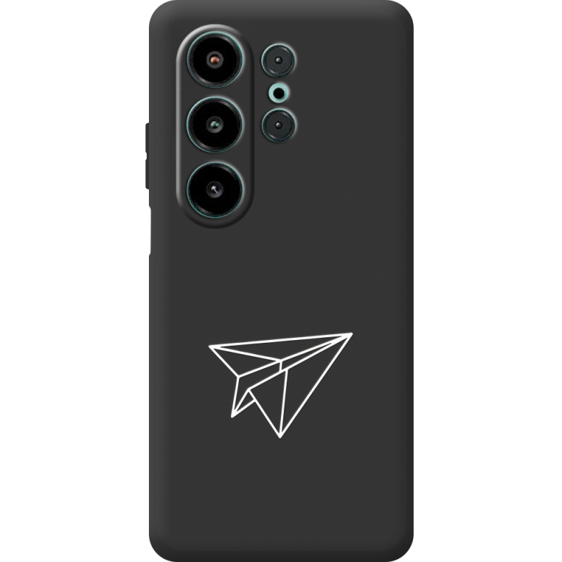 Чорний чохол BoxFace Blackview Wave 10 Paper Plane