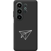 Чорний чохол BoxFace Blackview Wave 10 Paper Plane