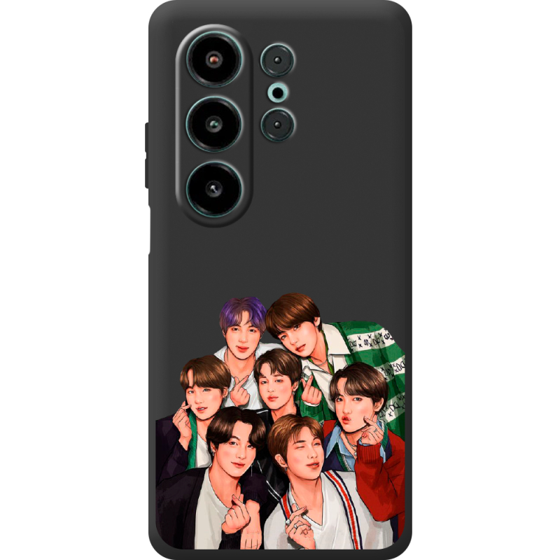 Чорний чохол BoxFace Blackview Wave 10 BTS