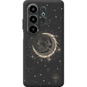 Чорний чохол BoxFace Blackview Wave 10 Moon