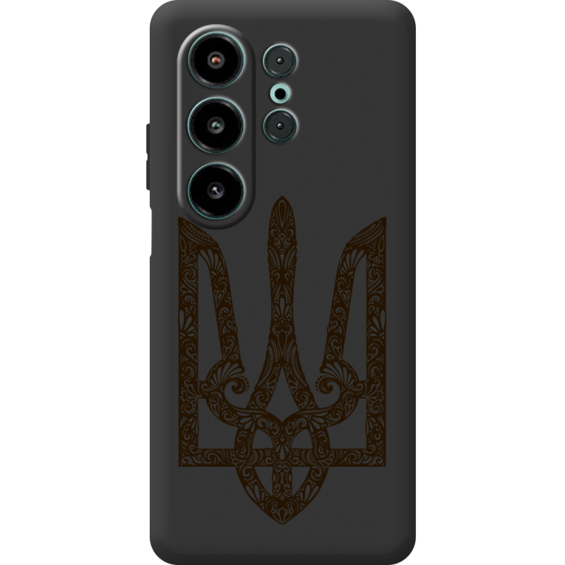 Чорний чохол BoxFace Blackview Wave 10 Ukrainian Trident