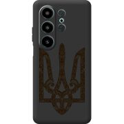 Чорний чохол BoxFace Blackview Wave 10 Ukrainian Trident