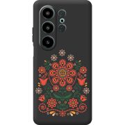 Чорний чохол BoxFace Blackview Wave 10 Ukrainian Ornament
