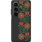 Чорний чохол BoxFace Blackview Wave 10 Ethno