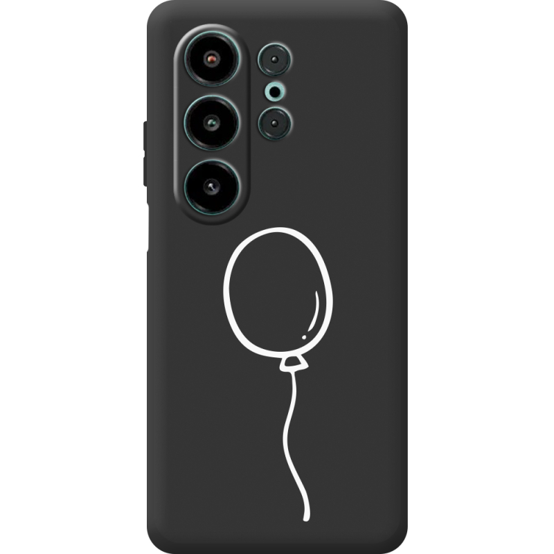 Чорний чохол BoxFace Blackview Wave 10 Balloon