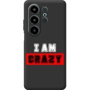Чорний чохол BoxFace Blackview Wave 10 I'm Crazy