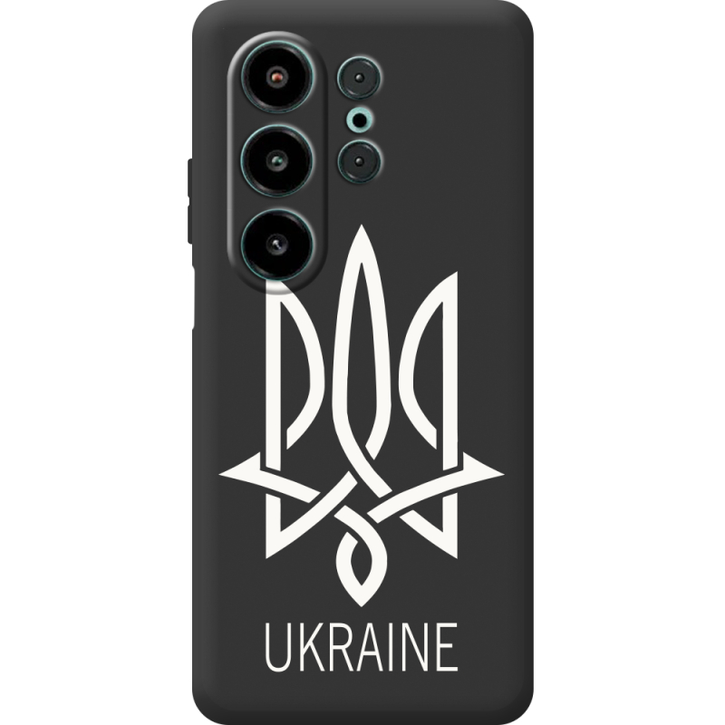 Чорний чохол BoxFace Blackview Wave 10 Тризуб монограмма ukraine