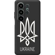 Чорний чохол BoxFace Blackview Wave 10 Тризуб монограмма ukraine