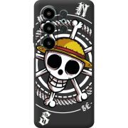 Чорний чохол BoxFace Blackview Wave 10 One Piece Компас