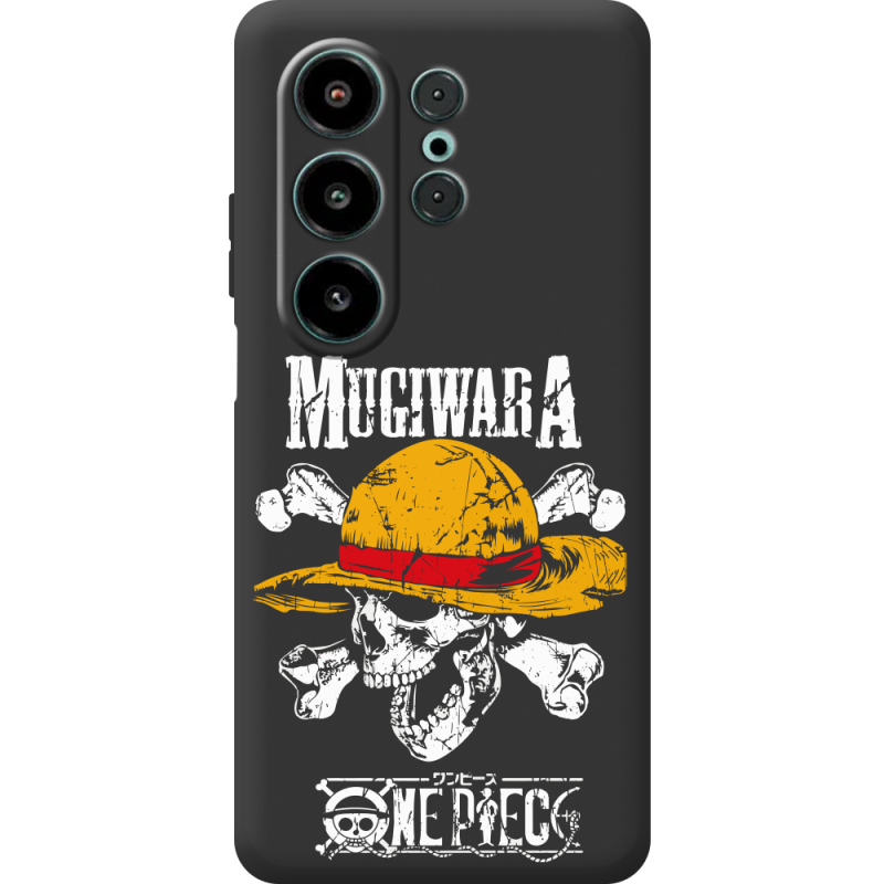 Чорний чохол BoxFace Blackview Wave 10 One Piece Большой куш