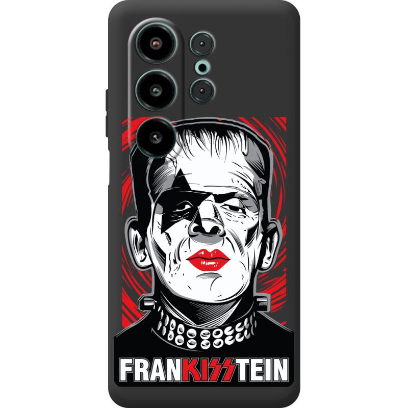 Чорний чохол BoxFace Blackview Wave 10 Frankisstein