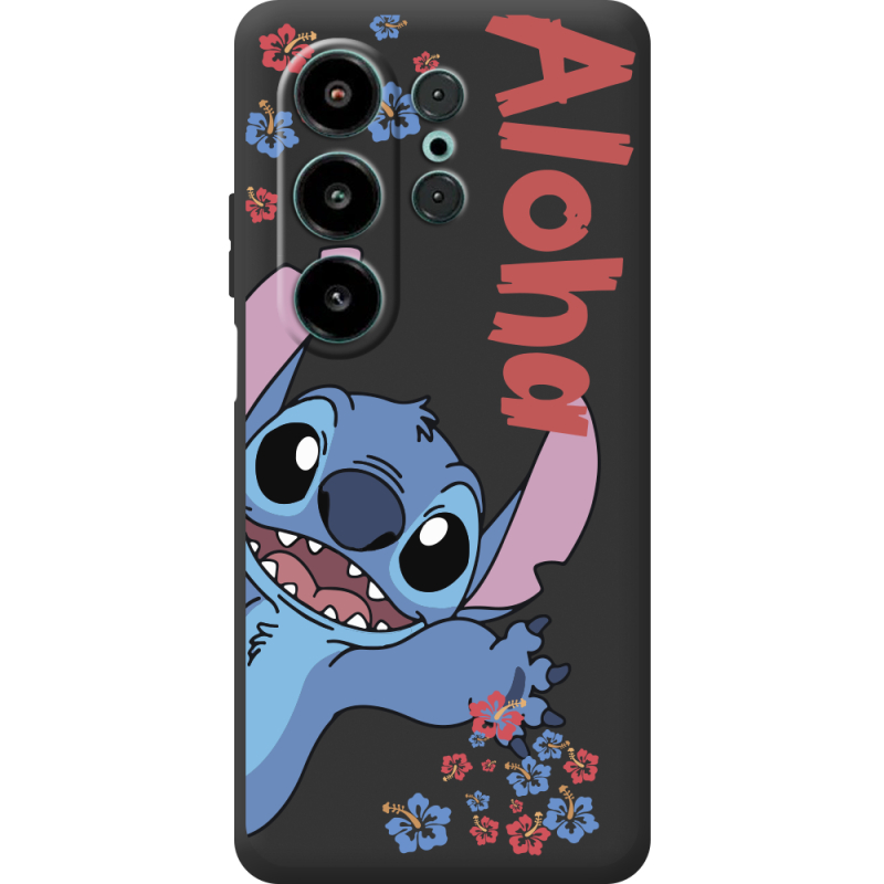 Чорний чохол BoxFace Blackview Wave 10 Гавайський гість Stich