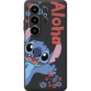 Чорний чохол BoxFace Blackview Wave 10 Гавайський гість Stich